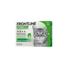 FRONTLINE COMBO GATTI E FURETTI 6 PIPETTE