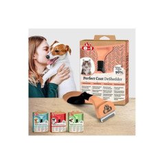 8IN1 PETTINE PERFECT COAT DESHEDDER GATTO