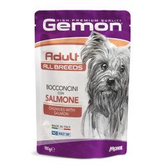 GEMON SALMONE BOCCONCINI BUSTINE CANE 100gr
