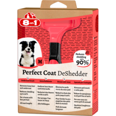 8IN1 PETTINE PERFECT COAT DESHEDDER GATTO