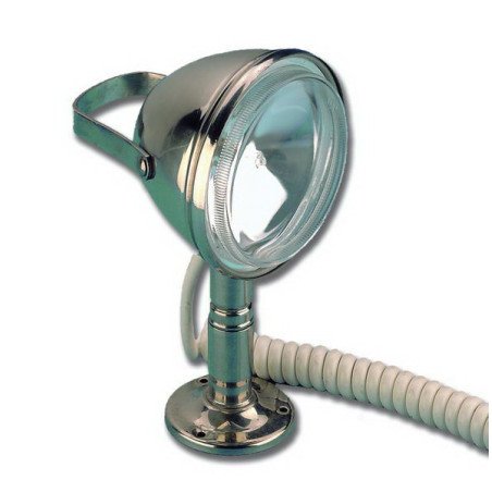 PROIETTORE ESTRAIBILE PER FISSAGGIO IN COPERTA