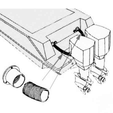 OSCULATI TUBO SPIRALATO HEAVY DUTY PROTEZIONE CAVI
