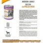 GEMON POLLO E TACCHINO BOCCONI CANE 1250gr