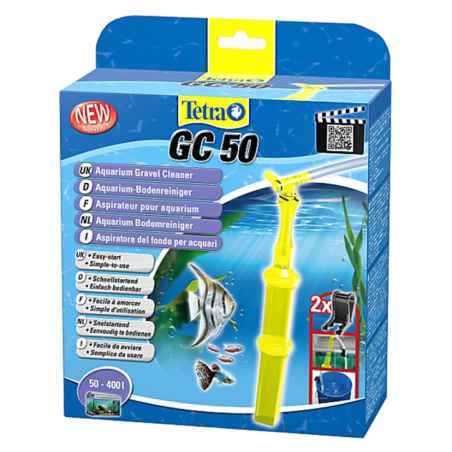 TETRA GC50 ASPIRATORE PER ACQUARIO