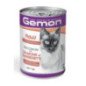 GEMON GATTO POLLO E TACCHINO LATTINA BOCCONCINI 415GR