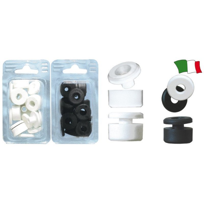 GFN DISTANZIALI PARABREZZA NYLON 5PZ
