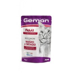 GEMON POLLO PER CUCCIOLI BUSTINA BOCCONCINI PER GATTINI 100GR