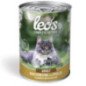 LEO'S POLLO KITTEN LATTINE BOCCONCINI PER GATTINI 415GR