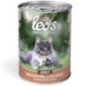 LEO'S POLLO KITTEN LATTINE BOCCONCINI PER GATTINI 415GR