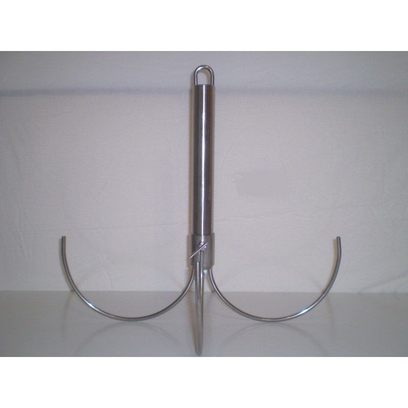 EXPERT ANCORA A RAMPINO IN ACCIAIO INOX