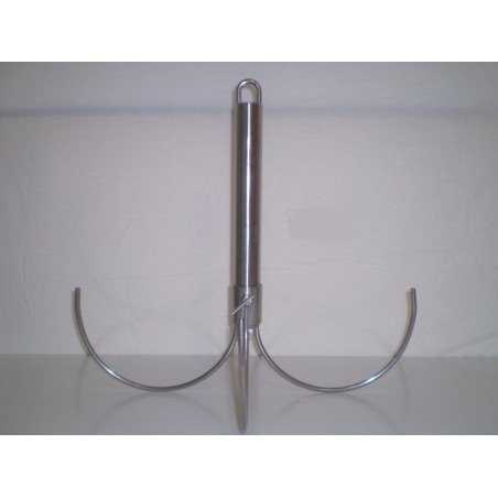 EXPERT ANCORA A RAMPINO IN ACCIAIO INOX