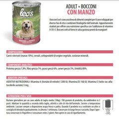 LEO'S MANZO LATTINA BOCCONI 720GR