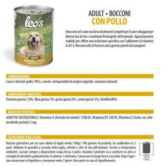 LEO'S MANZO LATTINA BOCCONI 720GR