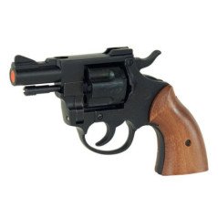 BRUNI REPLICA REVOLVER OLYMPIC CAL.380 NERA PISTOLA A SALVE