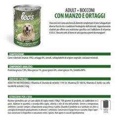 LEO'S MANZO LATTINA BOCCONI 720GR