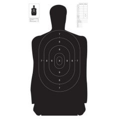 ADINOLFI SAGOMA BERSAGLIO OFFICIAL COMPETITION 61X32