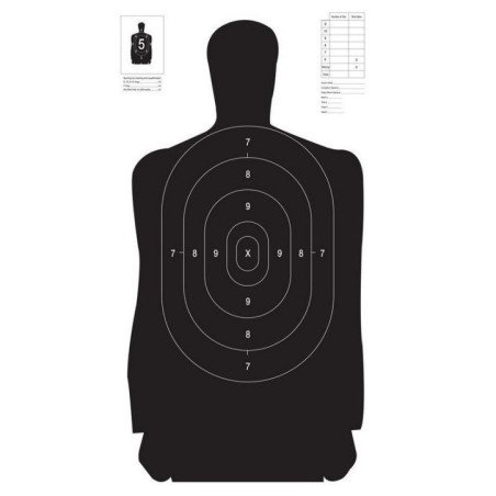 ADINOLFI SAGOMA BERSAGLIO OFFICIAL COMPETITION 61X32