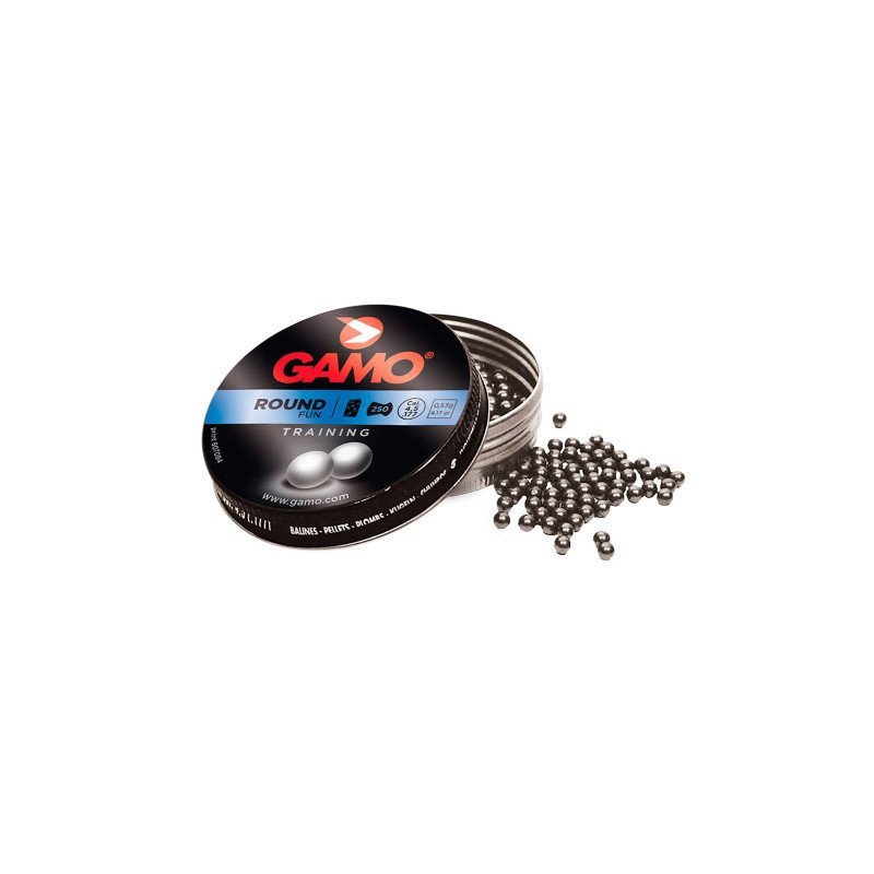 GAMO ROUND FUN TRAINIG CAL. 4,5 500PZ