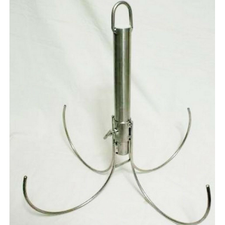 EXPERT ANCORA A RAMPINO IN ACCIAIO INOX