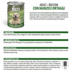 LEO'S MANZO LATTINA BOCCONI 720GR