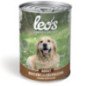 LEO'S POLLO E TACCHINO PUPPY LATTINE BOCCONI PER CUCCIOLI 415GR
