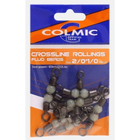 COLMIC GIRELLA TRIPLA CROSS LINE ROLL