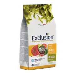 EXCLUSION MEDITERRANEO ADULT SMALL BREED MANZO