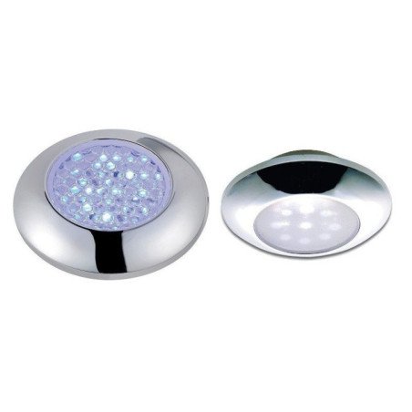 OSCULATI PLAFONIERA STAGNA CON SCOCCA CROMATA