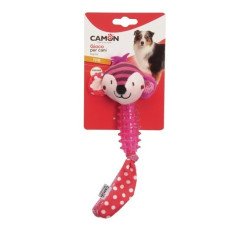 CAMON GIOCO CANE IN POLIESTERE IN TPR E SQUEAKER