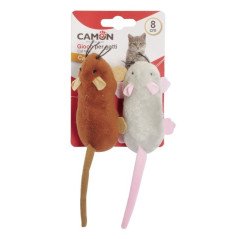 CAMON GIOCO TOPINI CON TASCA PER CATNIP