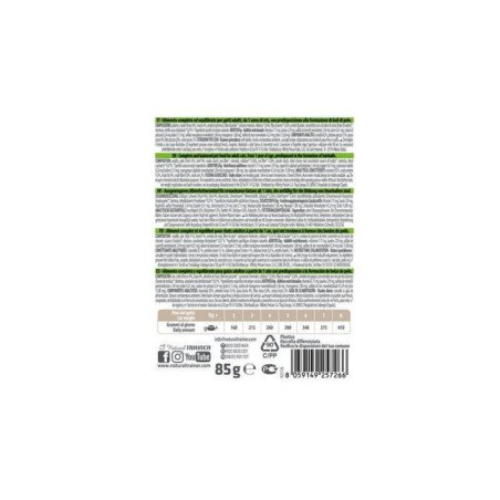 NATURAL TRAINER ADULT GATTO HAIRBALL MANZO 85GR