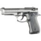 BRUNI REPLICA BERETTA CAL.8 NIKELATA PISTOLA A SALVE