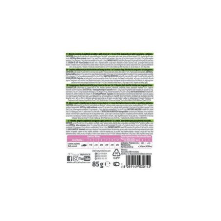 NATURAL TRAINER GATTO KITTEN E YOUNG POLLO 85GR