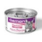 GEMON MOUSEE POLLO E FEGATINI PER GATTI STERILIZZATI 85GR
