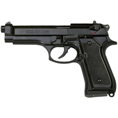 BRUNI REPLICA BERETTA CAL.8 NERA PISTOLA A SALVE