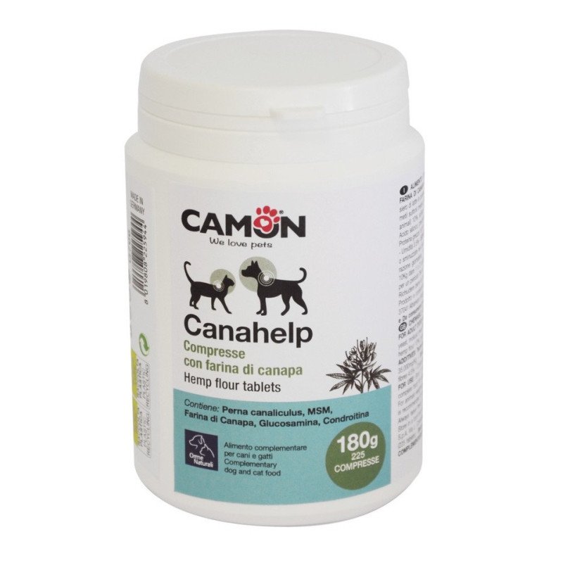 CAMON CANAHELP ALIMENTO COMPLEMENTARE COMPRESSE 225CPR