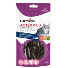 CAMON SNACK ACTIBONES CON MERLUZZO E POLLO PER GATTI
