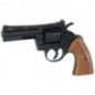 BRUNI REPLICA REVOLVER PYTON 380 BRUNI 4" NERA PISTOLA A SALVE