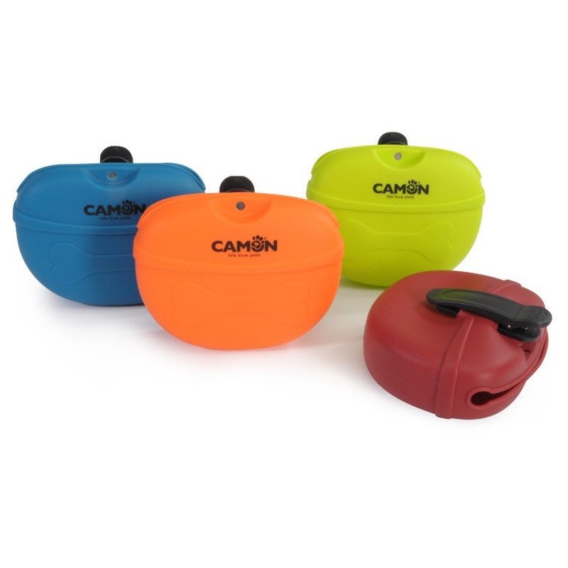 CAMON PORTARICOMPENSE IN SILICONE CON CHIUSURA MAGNETICA