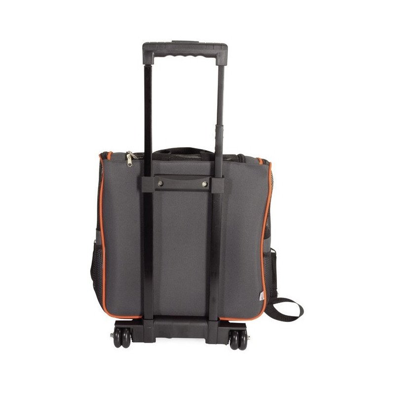CAMON TRASPORTINO TROLLEY CON TASCHE FRONTALI