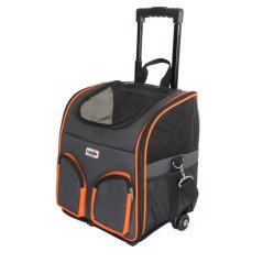 CAMON TRASPORTINO TROLLEY CON TASCHE FRONTALI
