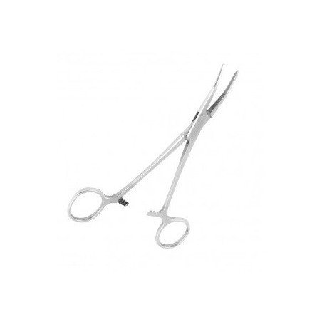 SUD PESCA PINZA CURVA IN ACCIAIO INOX