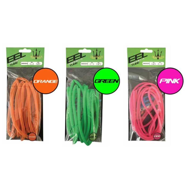 OLYMPUS TUBO IN SILICONE PER PRODURRE ANGUILLETTE E LACCI