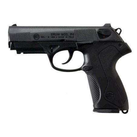 BRUNI REPLICA P4 CAL.9 NERA PISTOLA A SALVE