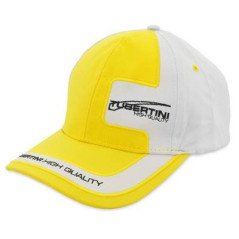 TUBERTINI CAPPELLINO IN COTONE TEAM CAP GIALLO E BIANCO