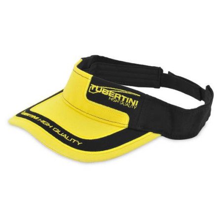 TUBERTINI VISIERA TEAM VISOR GIALLO E NERO