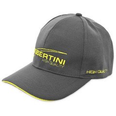 TUBERTINI CAPPELLINO IN COTONE GOLF CAP GREY