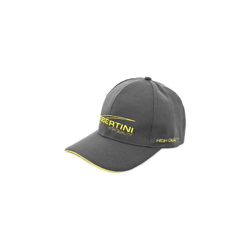 TUBERTINI CAPPELLINO IN COTONE GOLF CAP GREY