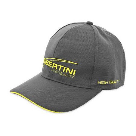 TUBERTINI CAPPELLINO IN COTONE GOLF CAP GREY