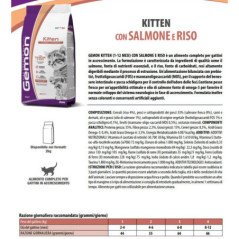 GEMON GATTO KITTEN POLLO E RISO